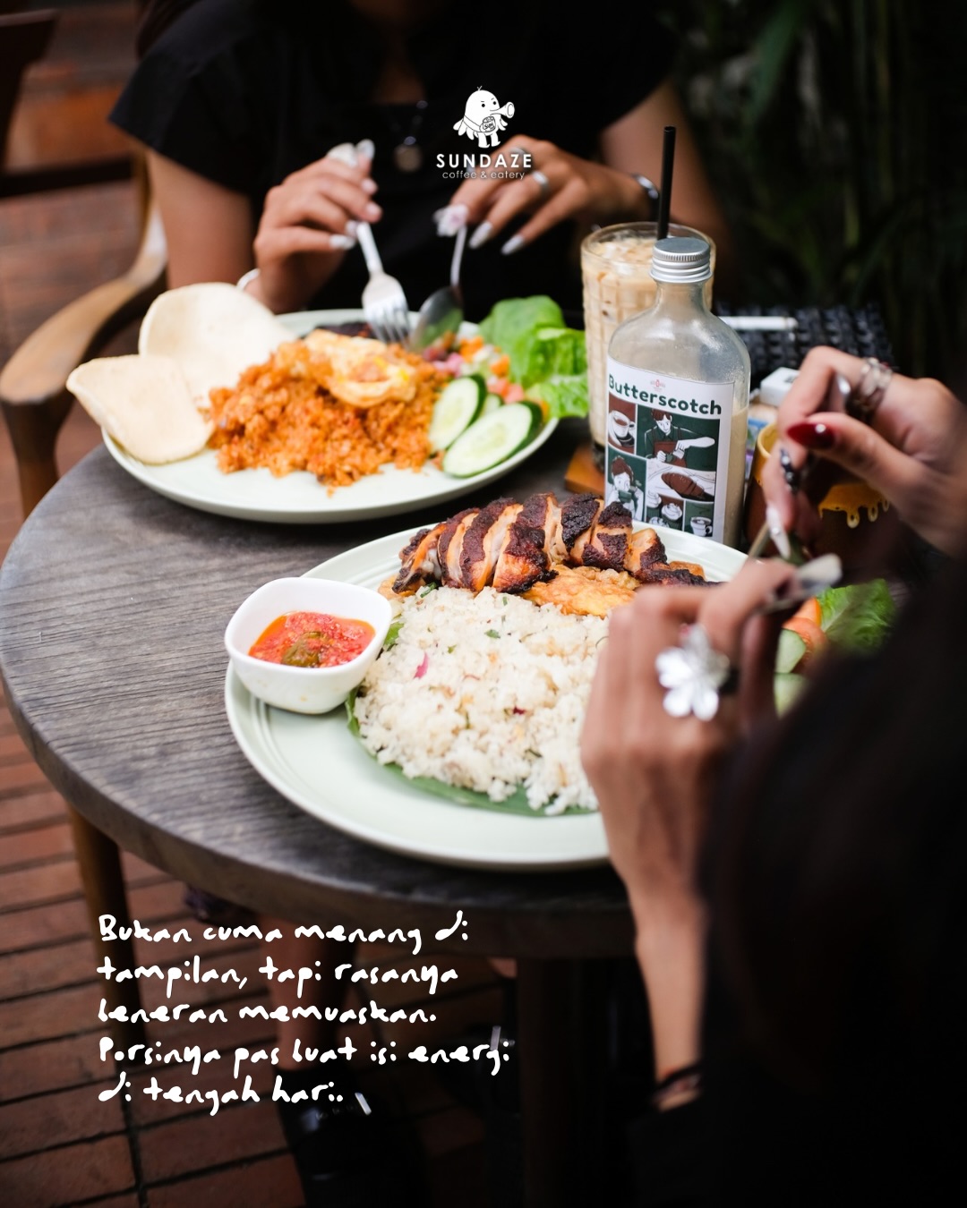 Nasi Goreng Ayam Asap